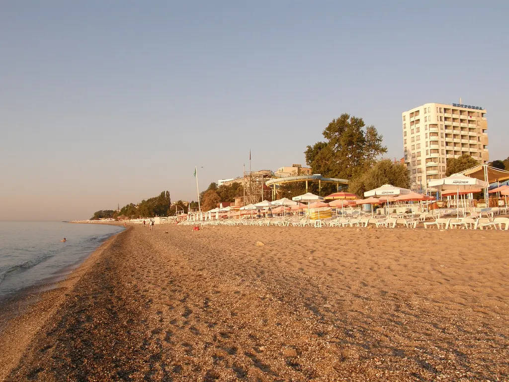 Plaża Złotych Piasków