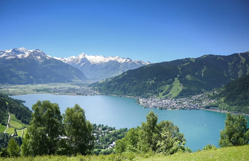 Zell am See: Schmittenhöhe i jezioro