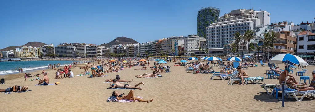 Plaża Las Canteras, Las Palmas