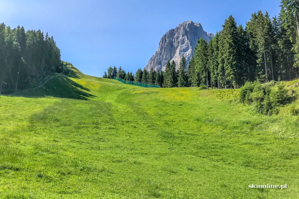 Rowerem przez Południowy Tyrol - Seiser Alm