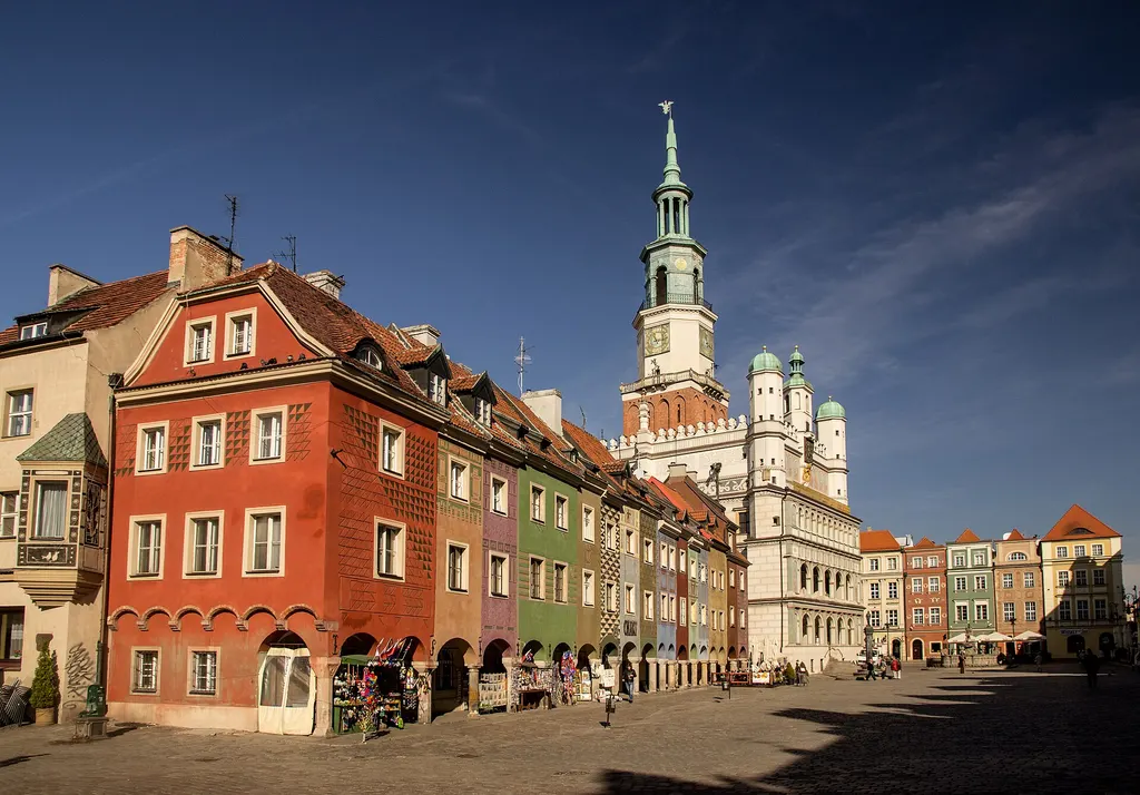 Stary Rynek i koziołki