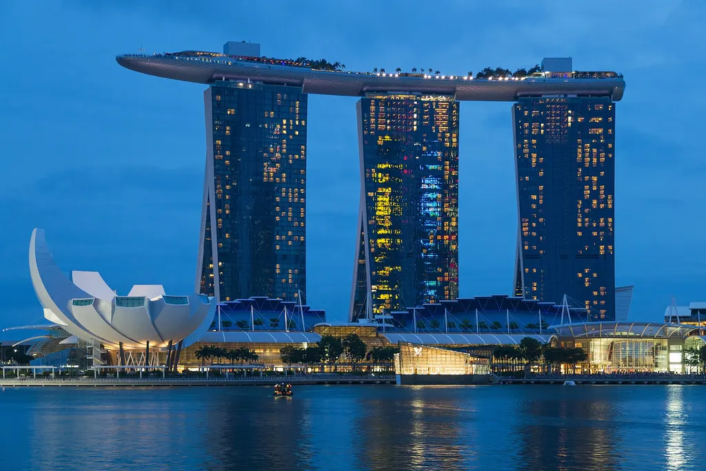 Sands SkyPark, Marina Bay Sands