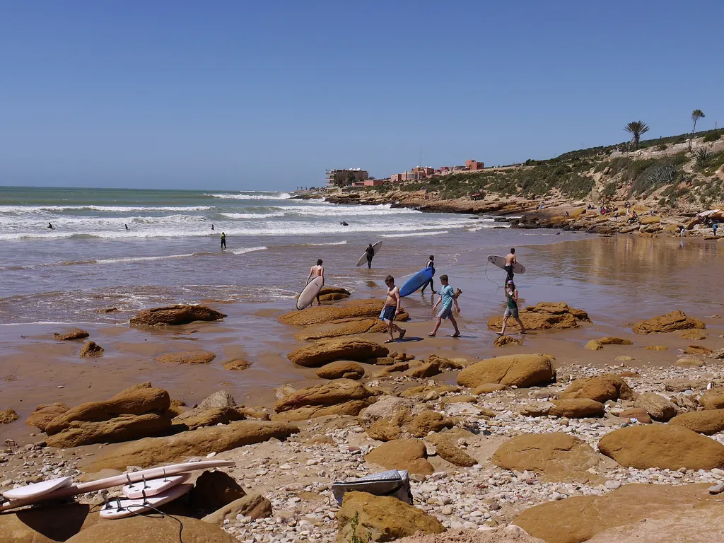 Agadir i Taghazout