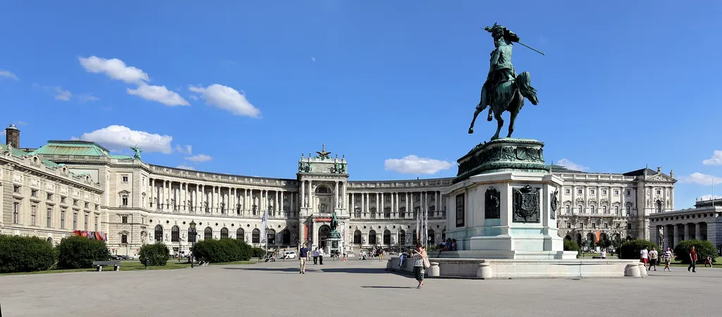 Hofburg i Katedra św. Szczepana