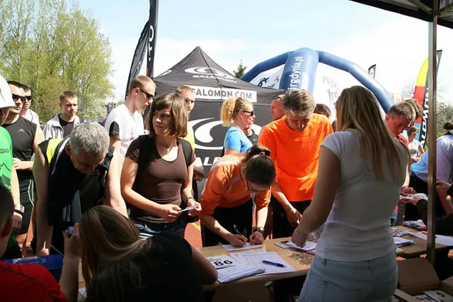 Salomon Trail Running 2012 - Gdynia