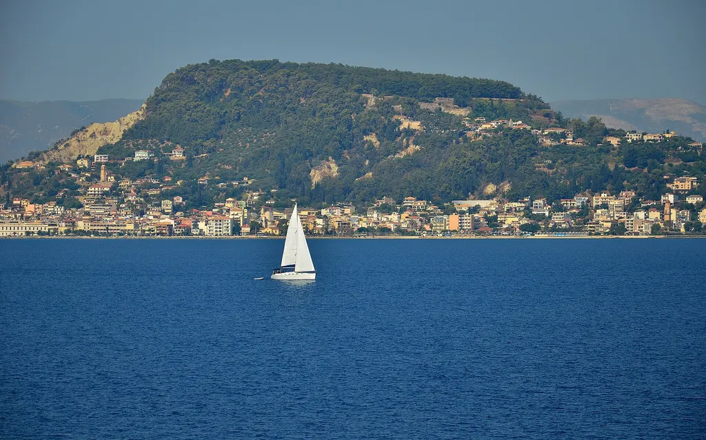 Bochali i zamek Zakynthos