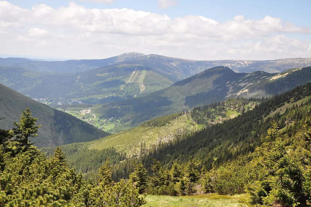 Karkonosze: Pec pod Śnieżką i Szpindlerowy Młyn