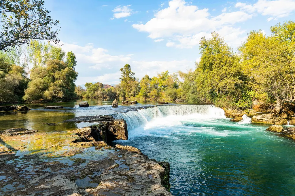 Wodospady Düden i Manavgat