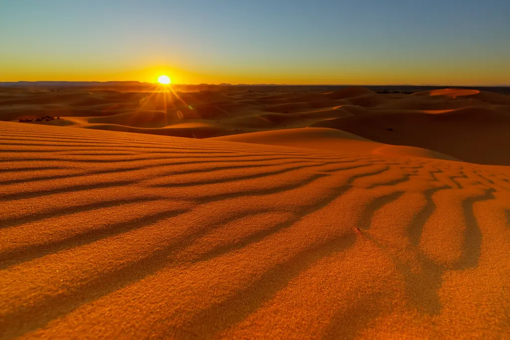 Wydmy Erg Chebbi