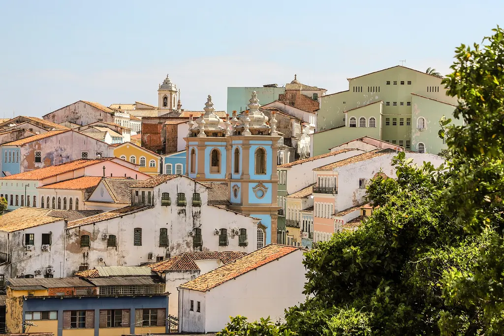 Pelourinho, Salvador