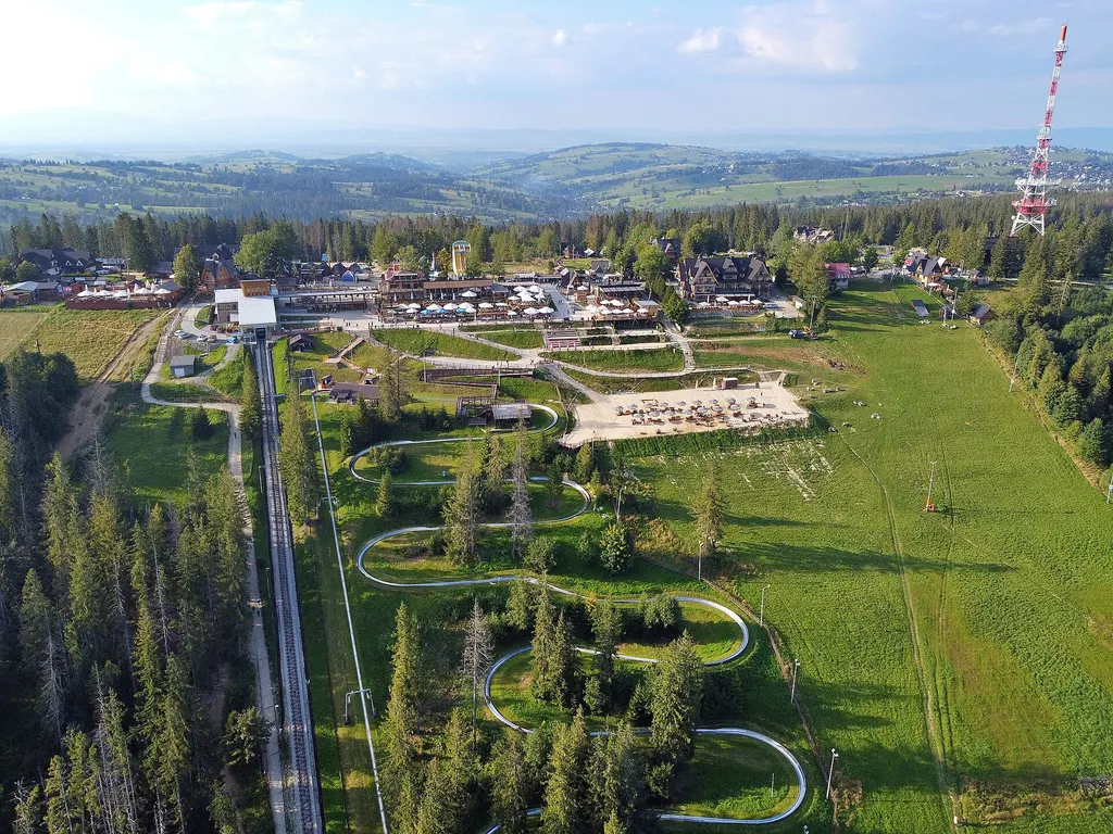 Gubałówka i Krupówki