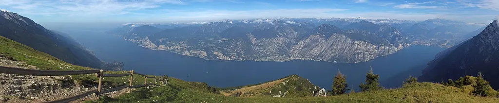 Monte Baldo kolejką z Malcesine