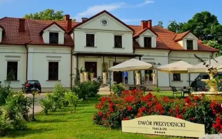 Dwór Prezydencki, Zgłobice (Kotlina Sandomierska)