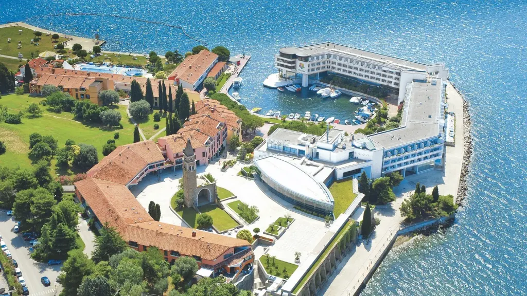 Hotel Histrion, Portoroz (Riwiera Słoweńska)