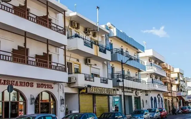 Velissarios Hotel, Hersonissos (Kreta Wschodnia)