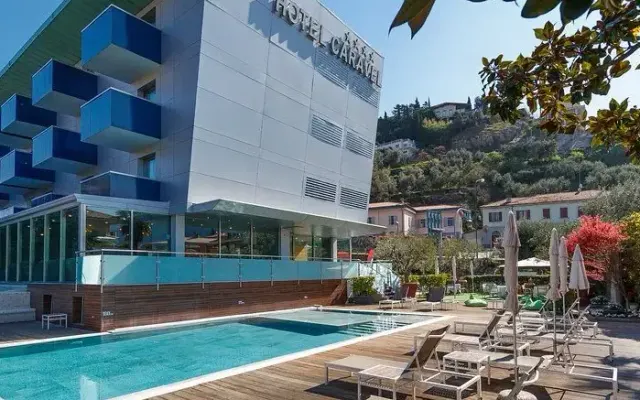 Bike Hotel Caravel, Torbole (Jezioro Garda)