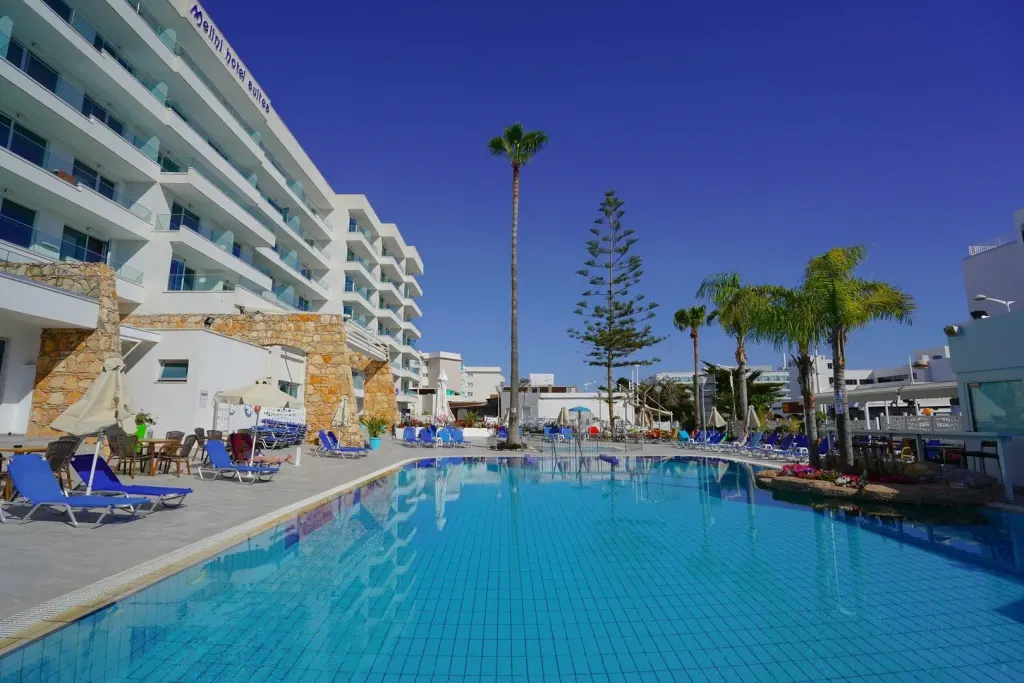 Melini Hotel Suites, Protaras (Ayia Napa)