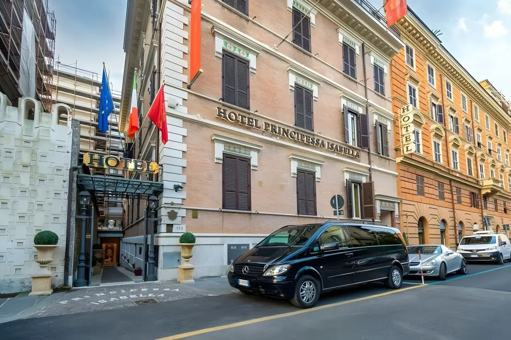Clarion Collection Hotel Principessa Isabella, Rzym (Rzym)