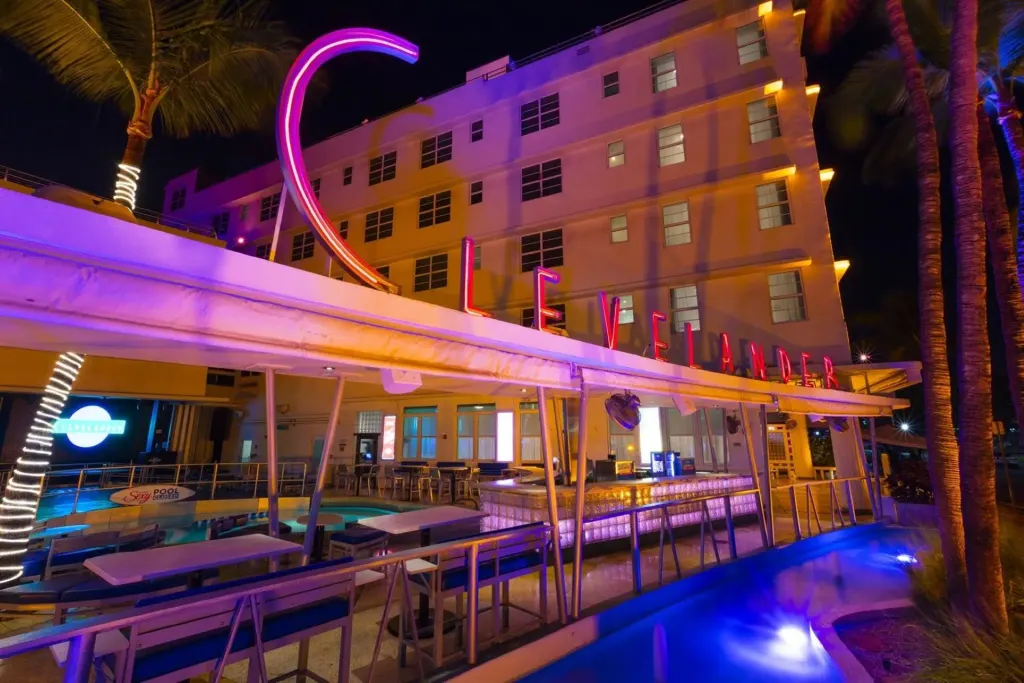 Clevelander Hotel South Beach, Miami Beach
