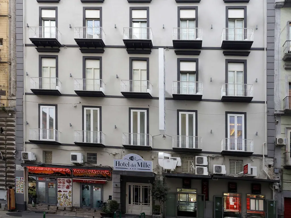 Best Western Hotel dei Mille, Neapol (Neapol)
