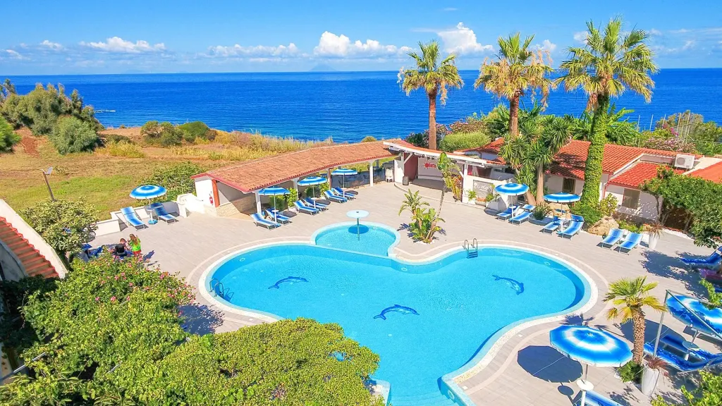 Residence Le Playe, Tropea (Kalabria)