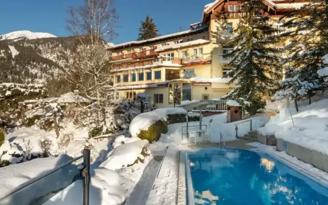 Kur- und Sporthotel Alpenblick, Bad Gastein (Kraj Salzburski)