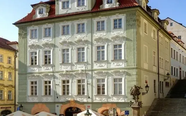 Hotel Golden Star, Praga (Praga)