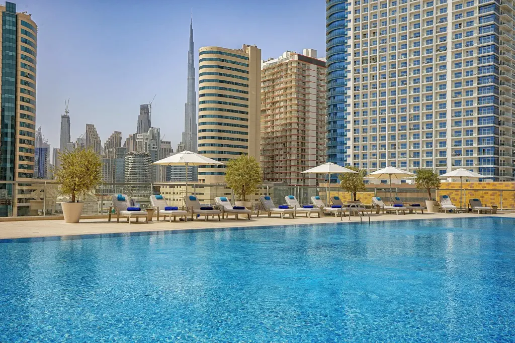 The First Collection Business Bay, A Tribute Portfolio Hotel, Dubaj (Dubaj)