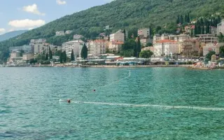 Hotel Paris, Opatija (Kvarner)