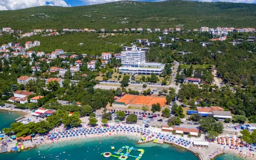 Hotel Omorika, Crikvenica (Kvarner)