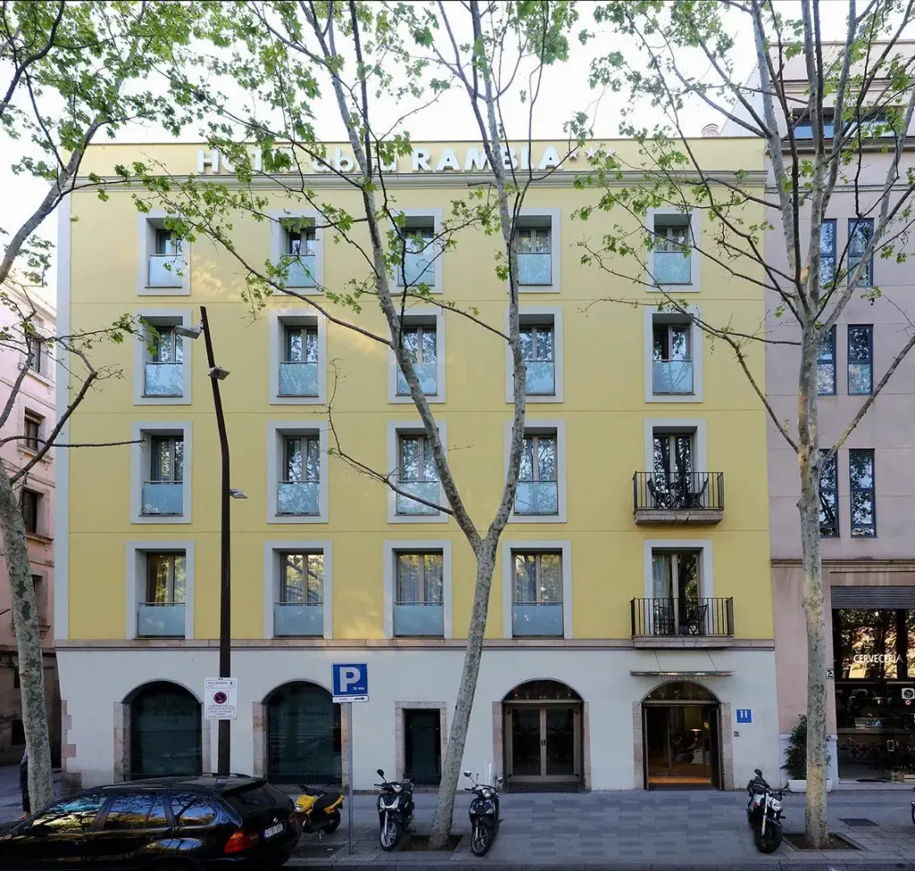 Abba Rambla, Barcelona