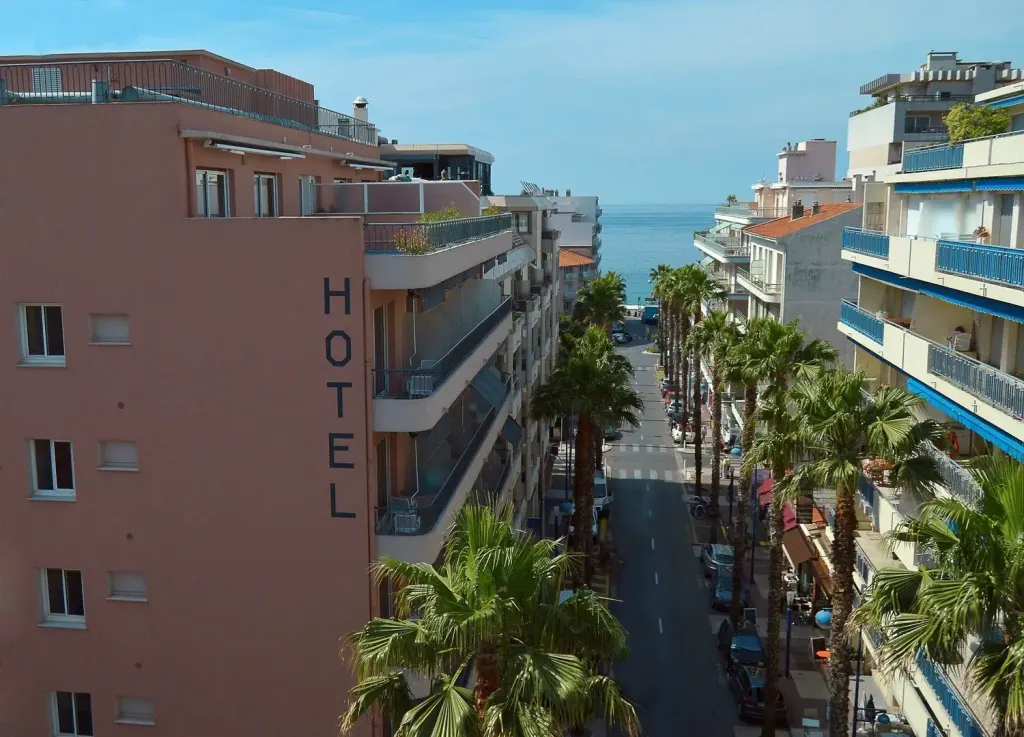 Best Western Astoria, Juan les Pins (Lazurowe Wybrzeże)