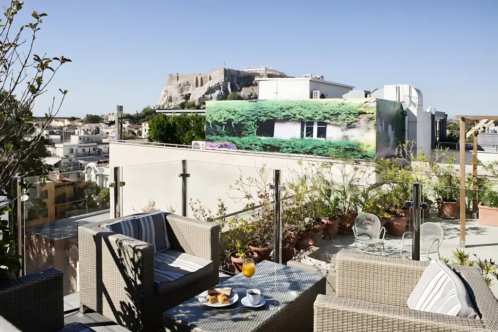 Hermes Hotel Athens, zdjęcie 2
