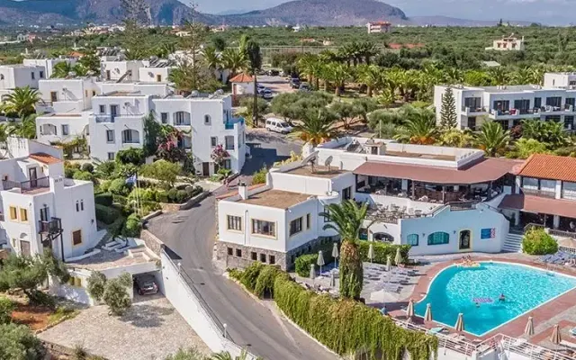 Hersonissos Village Htl & Bung., Hersonissos (Kreta Wschodnia)
