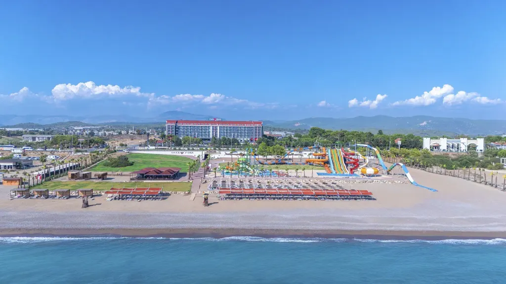 Casa Fora Beach Resort, Kizilot (Side)