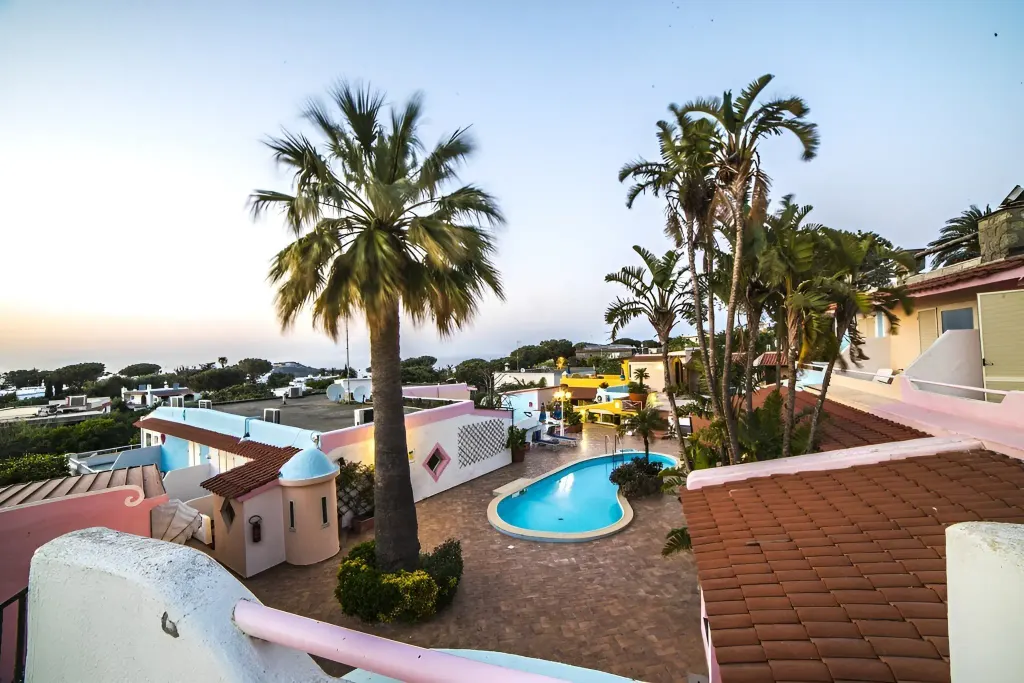 Hotel Carlo Magno, Forio (Kampania)
