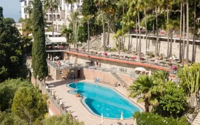 Ariston Hotel & Palazzo Santa Caterina, Taormina (Sycylia)