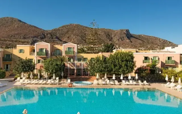 Silva Beach Hotel, Hersonissos (Kreta Wschodnia)