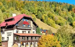 Gościniec Salmopolski, Szczyrk (Beskidy Zachodnie)