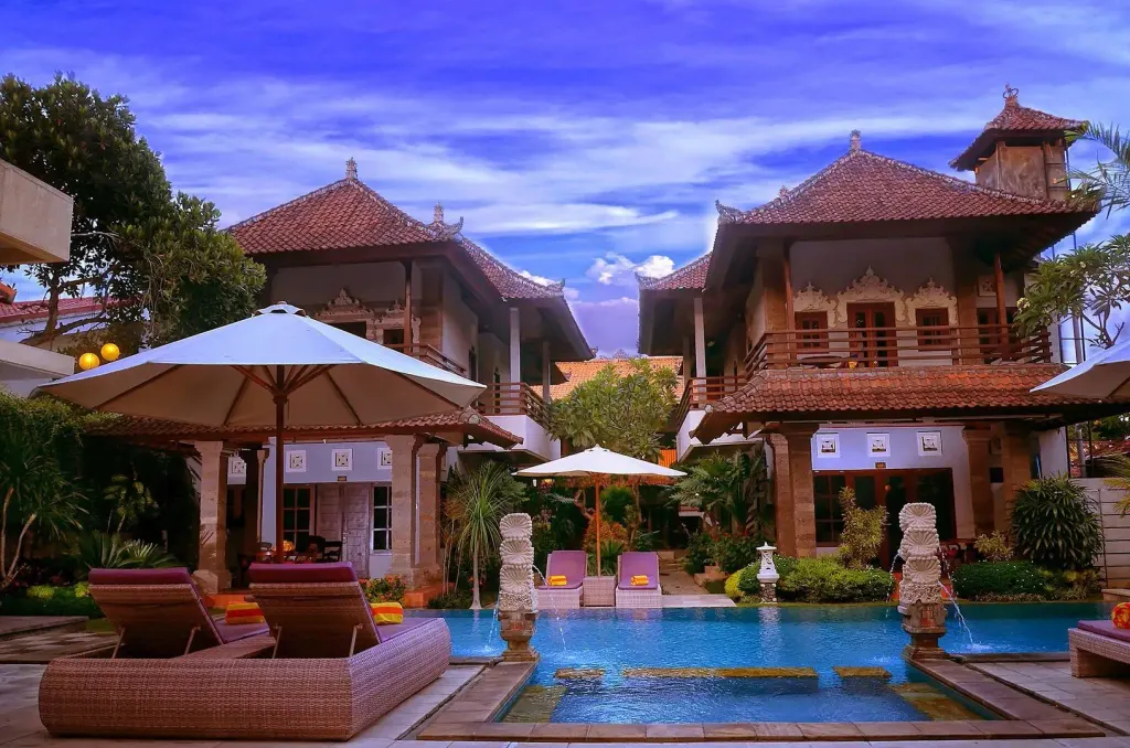 Puri Sading Hotel, Sanur (Bali)