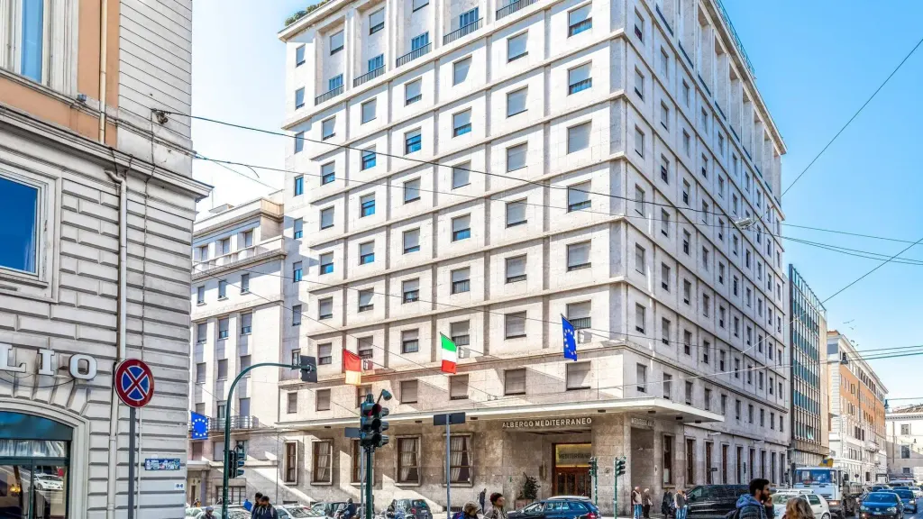 Bettoja Hotel Mediterraneo, Rzym (Rzym)