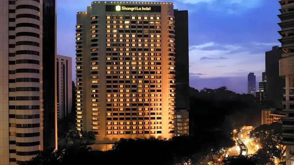 Shangri-La Kuala Lumpur, Kuala Lumpur (Kuala Lumpur)