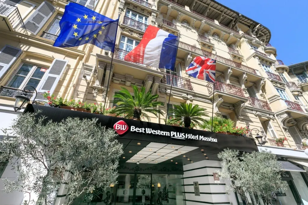 Best Western Plus Hotel Massena Nice, zdjęcie 4