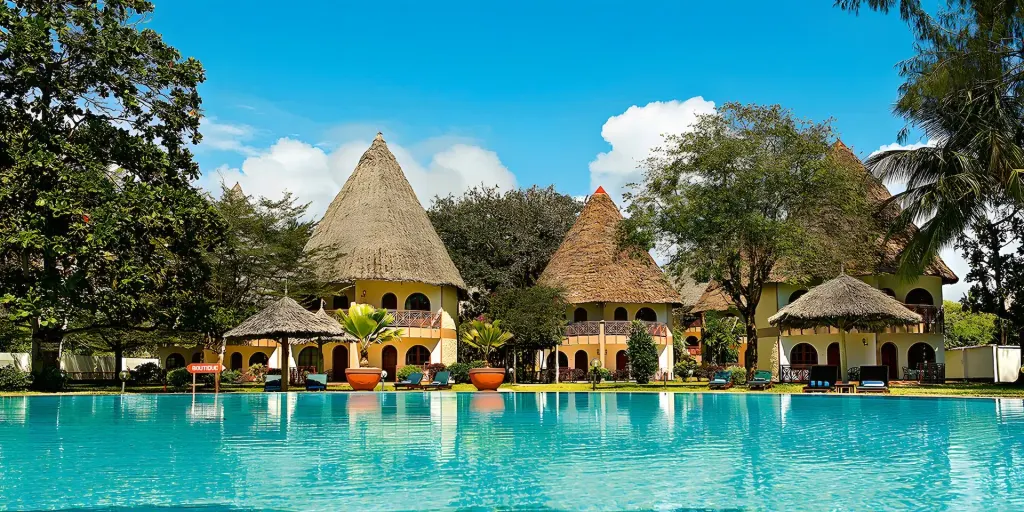 Neptune Village Beach Resort & Spa, Diani Beach (Wybrzeże Mombasy)