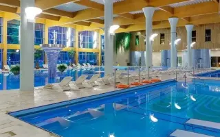 Medical SPA Egles Sanatorija Birsztany, Birsztany (Litwa Środkowa)