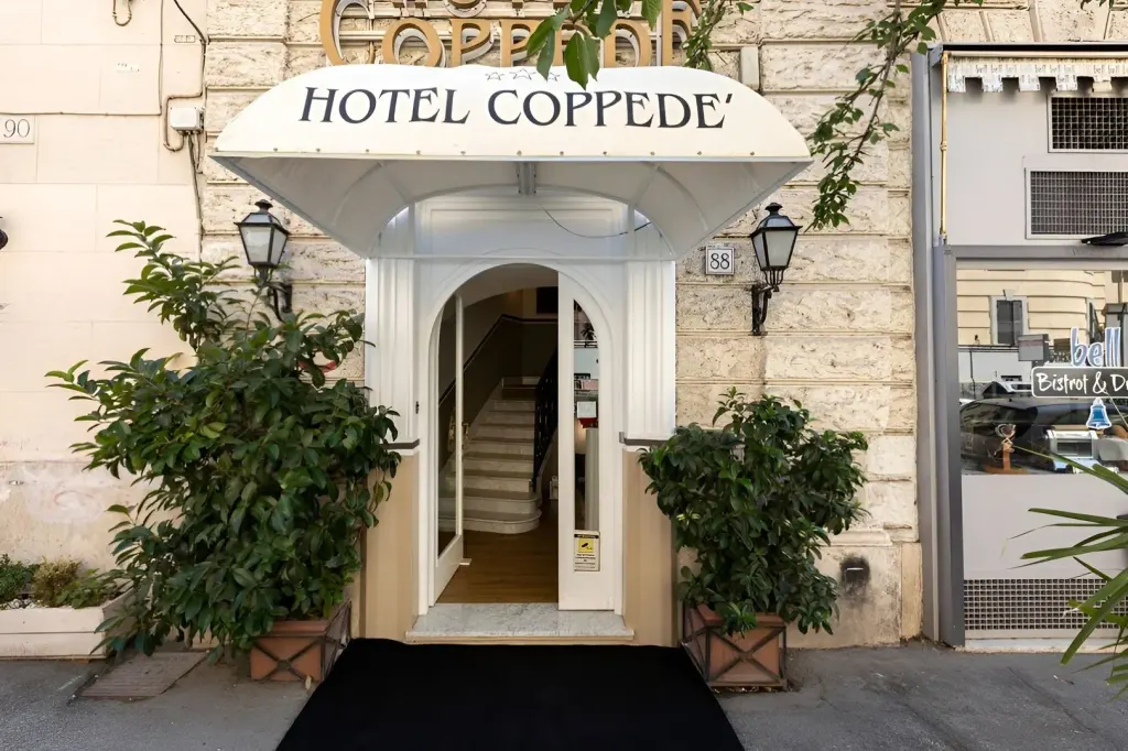 Boutique Hotel Coppedè, Rzym (Rzym)