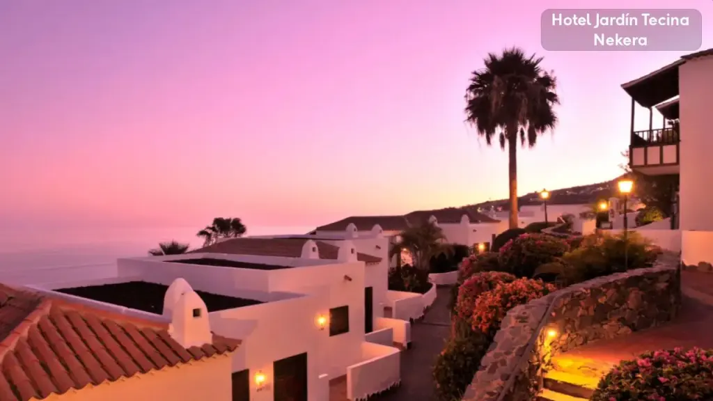 Hotel Jardin Tecina, Playa Santiago