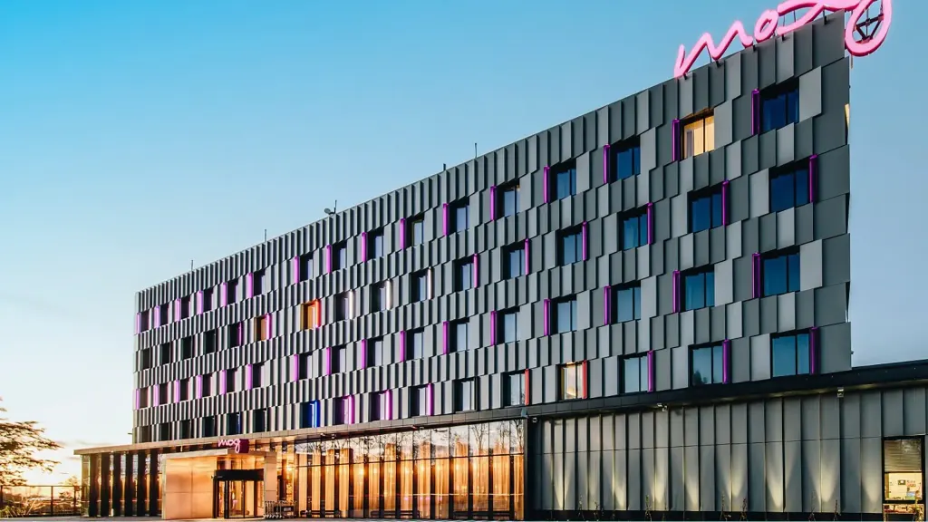 Moxy Katowice Airport, Pyrzowice