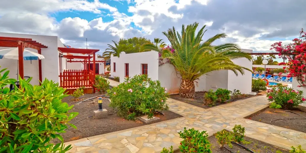 Castillo Beach Bungalows, Caleta de Fuste (Fuerteventura)
