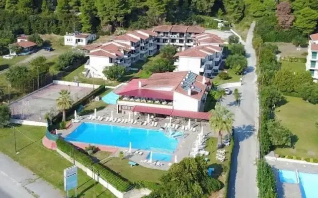 Bellagio Hotel, Fourka (Chalkidiki)
